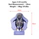 thumbnail image 2 of Anillo de natación Mambobaby B503-26 Anillo flotante para piscina de bebé no inflable Entrenador de natación para bebés de 3 a 24 meses Niños pequeños Mambobaby Anillo de natación, 2 of 7