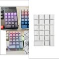 thumbnail image 4 of Mecánico Numérico Diseño Oficina Impermeable a Prueba de 21 Clave para cereza Sunnimix Teclas de teclado, 4 of 7