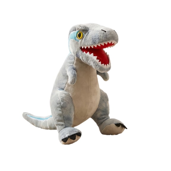 Stuffed Plush Velociraptor Dolls, Cute Soft Animals Plushie Dinosaur Stuff Toys Gifts & Home Decor