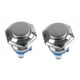 thumbnail image 1 of 5piezas 16mm Alto Redondo Interruptor de Boton Pulsador de Metal Momentaneo Redondo Alto, 1 of 5