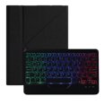 thumbnail image 1 of iPad Keyboard Case  Compatible with iPad 10.2 Inch(9th 8th 7th Generation)/iPad Air 10.5”(3rd Gen)/iPad Pro 10.5 in  Protective Folio Cover with Wireless Bluetooth Backlit Keyboard, 1 of 8