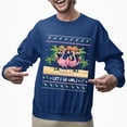 thumbnail image 2 of Christmas Sweatshirt, Let's Go Girls Flamingo Trip Sweatshirt, Cute Tropical Bird Group Holiday Jumper, Best Friend Gift for Her, 2 of 5