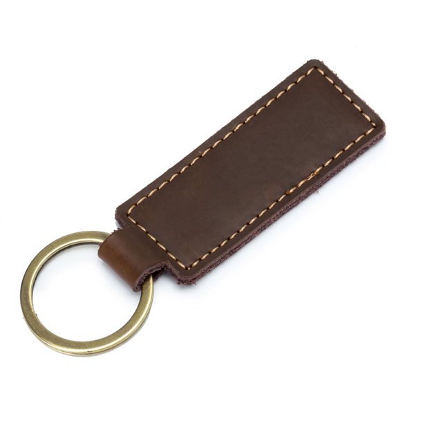 MFFOR Key Chain Leather Keychain Key Ring Clip for Men Women with