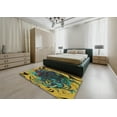 thumbnail image 5 of Ahgly Company Machine Washable Indoor Rectangle Transitional Charcoal Black Area Rugs, 7' x 10', 5 of 7