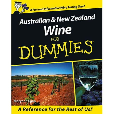 Australian And New Zealand Wine for Dummies