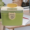 thumbnail image 2 of Shisuyan Storage Box Medical Box Organizer Multi-Functional Portable Medicine Cabinet, 2 of 8
