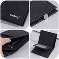 thumbnail image 6 of Baellerry Men's Short Wallet Thin Credit Card Holder with Photo Slot High-Quality Male Purse Small Card Bag Money Clip, 6 of 10