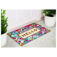 thumbnail image 2 of Calloway Mills 107642436 Jazzy Abstract Hello Doormat 24" x 36", 2 of 5