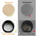 thumbnail image 4 of Coffee Filters Compatible with Rapid Brewer, 500 Pcs Disposable Round Filter Paper for Cold Brew Coffee Maker, 4 of 4
