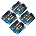 thumbnail image 1 of 4PC Sensor Shield Expansion Board Shield For Arduino R3 V5.0 Electric Module, 1 of 12