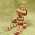 thumbnail image 3 of Juguete de peluche de animales Lindo conejo Suave y cómodo para dormir Confort para calmar el estado de ánimo Juguete de peluche para bebés Regalos para niños, 3 of 5