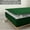 Green, variant on 5 Piece Sheet has Zipper Sheet Set, Queen Size 18 Inch Deep Pocket, 800 TC, Solid Moss Color.
