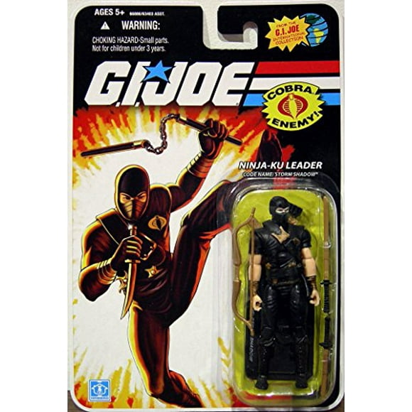 Figurine du 25e Anniversaire du Leader Ninja-Ku GI Joe
