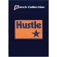 thumbnail image 2 of Orange Houston Hustle Box Iron On Patch, 2 of 3