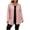 A Pink, variant on Dqueduo Women's Plus Size Cardigan Long Sleeve Lightweight Sheer Open Front Knited Cardigan S-5X