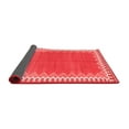 thumbnail image 2 of Ahgly Company Indoor Rectangle Abstract Red Contemporary Area Rugs, 2' x 3', 2 of 4