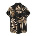thumbnail image 5 of Xixinqiwan No Boundaries Hawaiian Shirt for Men Tropical Loose Fit Shirt Short Sleeve Casual Button Down Holiday Beach Outfits, 5 of 7