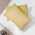 thumbnail image 4 of Unique Bargains Soft 1800 Series Microfiber Long Pillowcases, Full-Size, 4 of 10