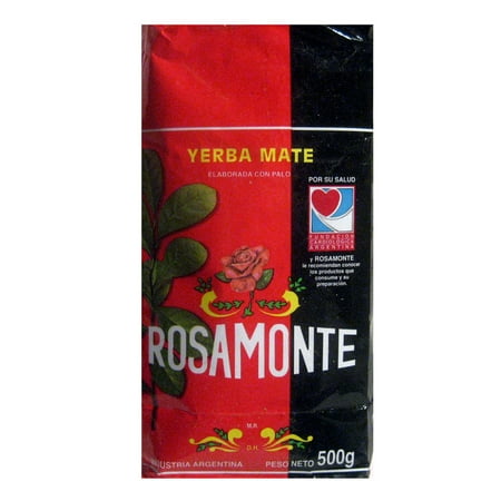 Yerba Mate Rosamonte x 500 g Argentina Green Leaf Tea Loose Herbal Bag 1.1 lb