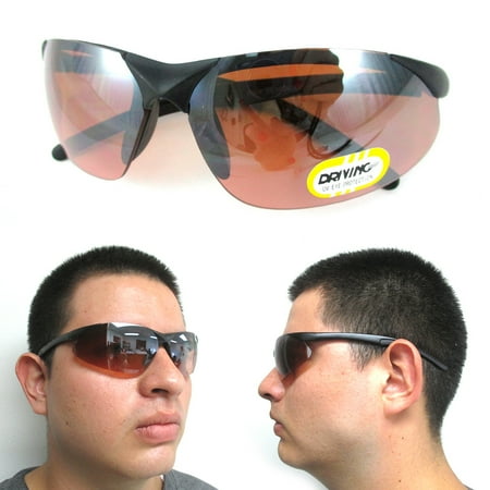 Driving Glasses Copper Lens Mens Womens UV Designer Sport Sunglasses Eyewear !