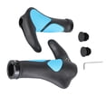 thumbnail image 3 of Empuñaduras de manillar de bicicleta DYNWAVEMX ergonómicas de bicicleta 0,87 Azul, 3 of 8