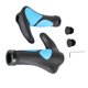 thumbnail image 3 of 2 piezas de empuñaduras de manillar de bicicleta de repuesto, antideslizantes, ligeras, con funda de agarre para bicicletas de montaña y carretera Azul, 3 of 9