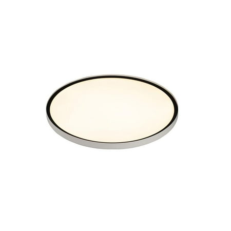

Sailomoon Round Modern Ceiling Light 72 Led Dimmable Bedroom Simple Ceiling Lamp 4cm Ultra-Thin Acrylic High Light Transmittance Ceiling Light for Living Room Bedroom Kitchen Office Loft