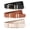 Black+Brown+White 26-40in, variant on 3 Pack Women Belts For Jeans Dresses Pants Ladies PU Waist Belt with Buckle