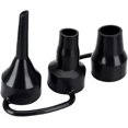 thumbnail image 3 of Air Pump Replacement Nozzles, Plastic Pump Nozzles, 3 Sizes Inflatable Pump Nozzles Head, Air Pump Inflator Adaptor Accessory for Partial Air Bed, Air Mattress Air Mattress, 3 of 3