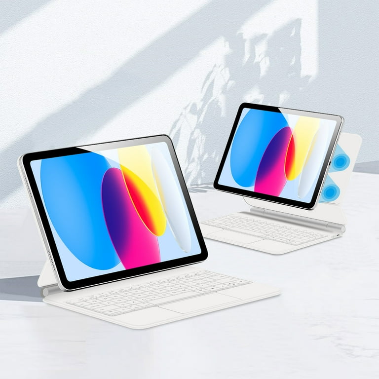 iPad Magic Keyboard Folio ホワイト Apple Magic Keyboard Folio for iPad (10th Gen), White