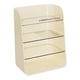 thumbnail image 1 of Caja multifuncional desmontable para trabajo pesado, escaparate, gran capacidad, regalos para mujeres, estante de baño para oficina en casa Almacenamiento y organización del hogar Blanco QY2107 Naiovety  HA079838-01, 1 of 6
