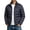 Black, variant on Men's Heavyweight Puffer Jacket Stand Collar Zip Up Warm Coat Packable Winter Outwear for Casual and Travel