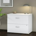 thumbnail image 7 of Studio C Lateral File Cabinet in White - Engineered Wood, 7 of 7