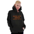 thumbnail image 4 of Scary Without A Costume Halloween Hoodie Sweatshirt Women Men Brisco Brands L, 4 of 6