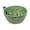 Light Green, variant on Self Spinning Berry Washing Bowl, 6.61X3.27 inch Fruit Washer Spinner with Drain Base, Deep Cleaning Swirling Berry Bowls, Multifunctional Berry Strainer Basket, Rapid Wash Kitchen Colander