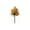 Orange, variant on ShaoXinWan Outdoor Artificial Pansy Flower Ground Spikes, Plastic Spring Garden Decor Ornaments, Weatherproof Floral Stakes For Courtyard Lawn, Balcony Flower Pot Layout