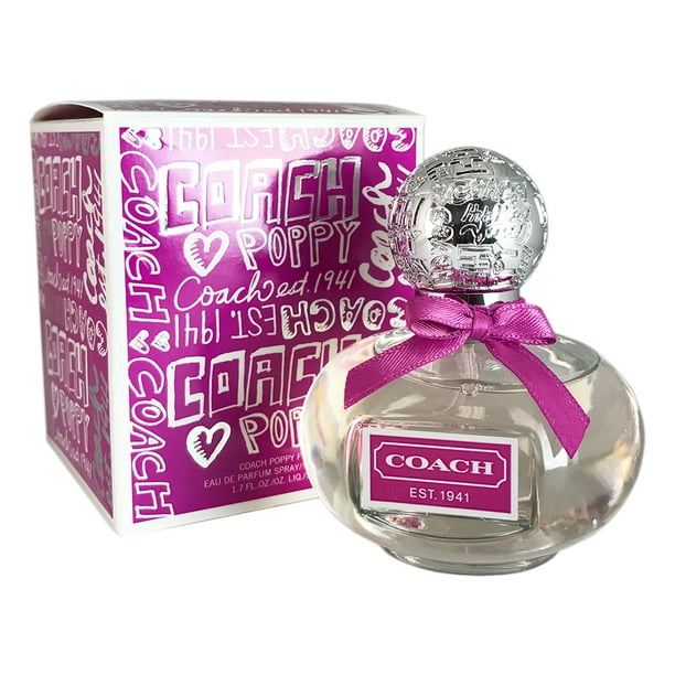 Coach Coach Poppy Flower Eau de Parfum Spray, 1.7 Oz