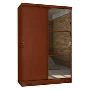 Home Source Industries Audrianna Wardrobe with Sliding Doors