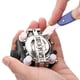 thumbnail image 1 of Poseedor Reloj abridor ajustable cubierta trasera de la caja prensa cierre removedor soporte negro Ndcxsfigh Para estrenar, 1 of 8