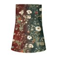 thumbnail image 4 of Cultivo sin espalda Tank Top Camiseta sin mangas Bandeau sin tirantes a juego de colores para mujer, camiseta sin mangas holgada para vacaciones de verano, blusa, camiseta sin mangas para (Green, XXL), 4 of 5