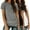 Black+Grey+White, variant on Zeagoo Women's 3 Pack T-shirts Short Sleeve Shirt Crewneck Basic Tee Summer Tops Lightweight Plain Workout Clothes
