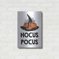 thumbnail image 3 of Luxe Metal Art 'Hocus Pocus' by Lettered & Lined, Metal Wall Art, 16"x24", 3 of 9