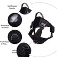 thumbnail image 4 of Arnés táctico para perros grandes, arnés para perros resistente con asa, chaleco para perros de servicio sin tirones de raza grande, militar ajustable, 4 of 5
