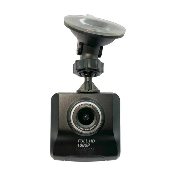 Pisexur Accesorios para coches, Electrónica para cochesGrabadora de coche DVR para coche con resolución de 720p y tarjeta de 8 GB. Grabación en bucle segura y monitorización del proceso de conducción