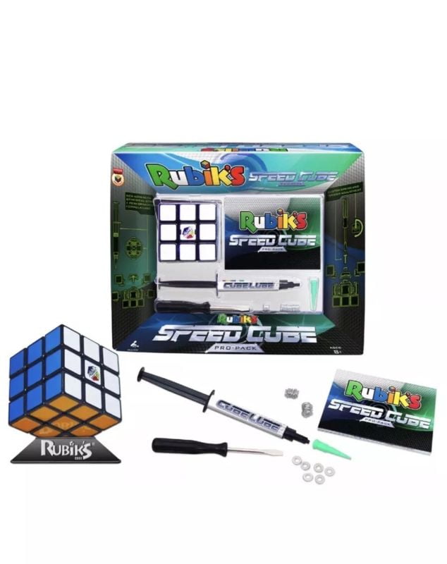 Rubik's Speed Cube Pro Pack Game for sale online 