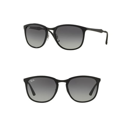 Ray-Ban Unisex RB4299 Rounded Square Sunglasses, 56mm