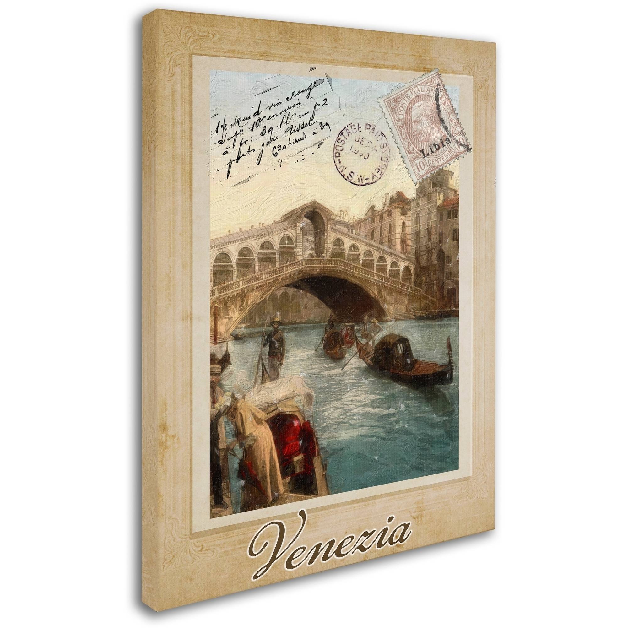 Trademark Fine Art "European Vacation I" Canvas Art by Color Bakery