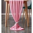 thumbnail image 4 of MDS Pack of 5 Wedding 27 x 170 inch Chiffon Table Runner for Wedding Decoration 14ft Runners - Rose Pink, 4 of 5