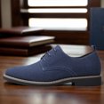 thumbnail image 4 of Zapatos Oficina Caña Baja Vestir Casuales para Hombres Cómodos Viajes Al Aire Libre, 4 of 9