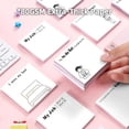 thumbnail image 3 of Notas Adhesivas Rainbam Paquete de 4 Bloc de Notas 7.5x7.5 cm, 3 of 9